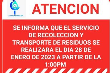 HORARIO DE RECOLECCION