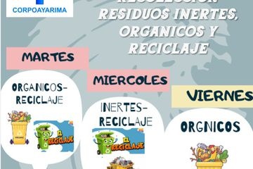 PROGRAMACION DE RECOLECCION DE RESIDUOS