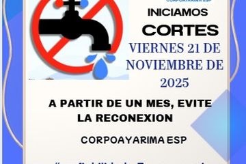 Recuerda realizar el pago de tu factura en los tiempos establecidos, evita el cobro de reconexión.