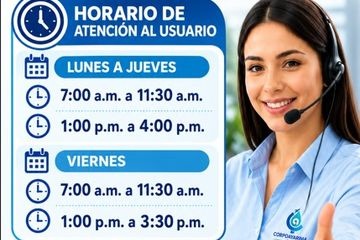 ¡En CORPOAYARIMA ESP estamos para servirte!