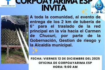 Invitación a toda la comunidad