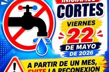 suspensión de corte