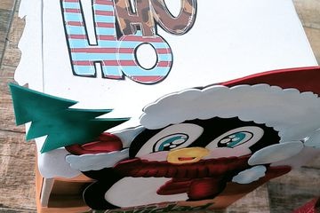 Feliz navidad les desea FORJAGUA y manitas Mágicas