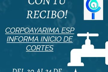 cortes y suspensiones del servicio