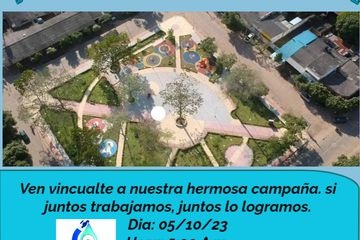 JORNADA DE EMBELLECIEMTO AL PARQUE