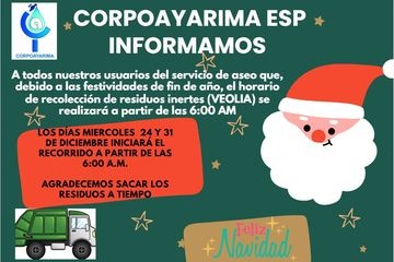 CORPOAYARIMA ESP INFORMA