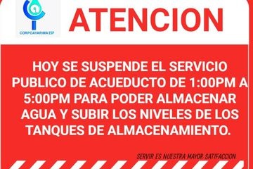 SUSPENSION DEL SERVICIO
