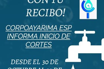 INICIO DE SUSPENSIONES MES DE OCTUBRE