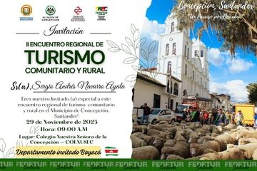 II Encuentro Regional de Turismo Comunitario y Rural