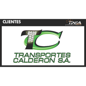 TRANSPORTES CALDERON