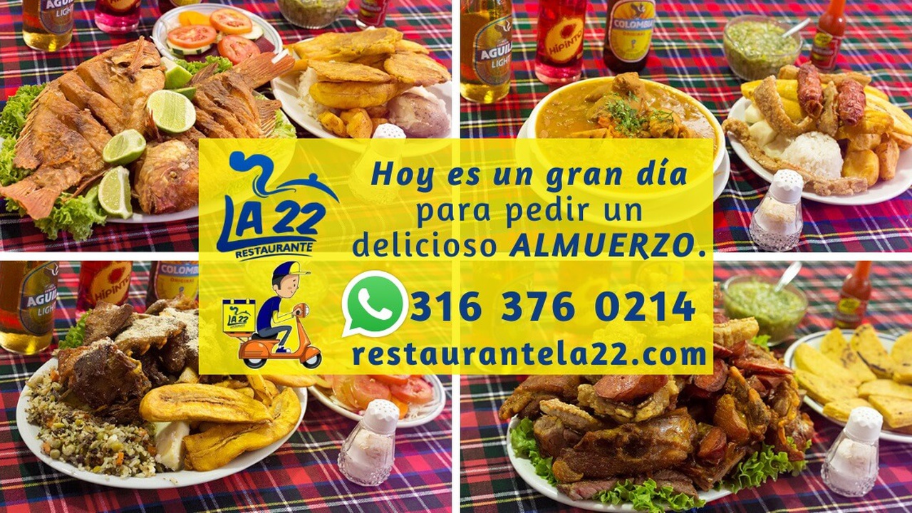 RESTAURANTE LA 22