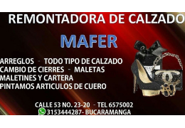 Remontadora de Calzado MAFER
