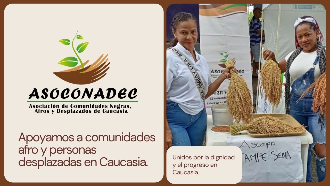 ASOCONADEC | Asociación Afro en Caucasia
