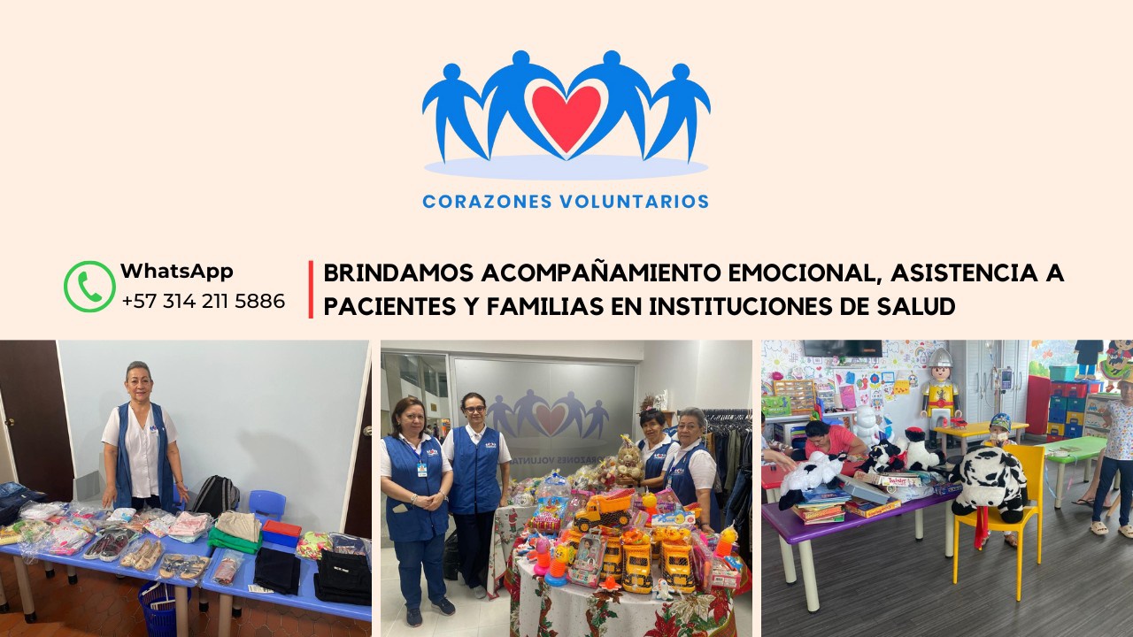 ASOCIACIÓN CORAZONES VOLUNTARIOS
