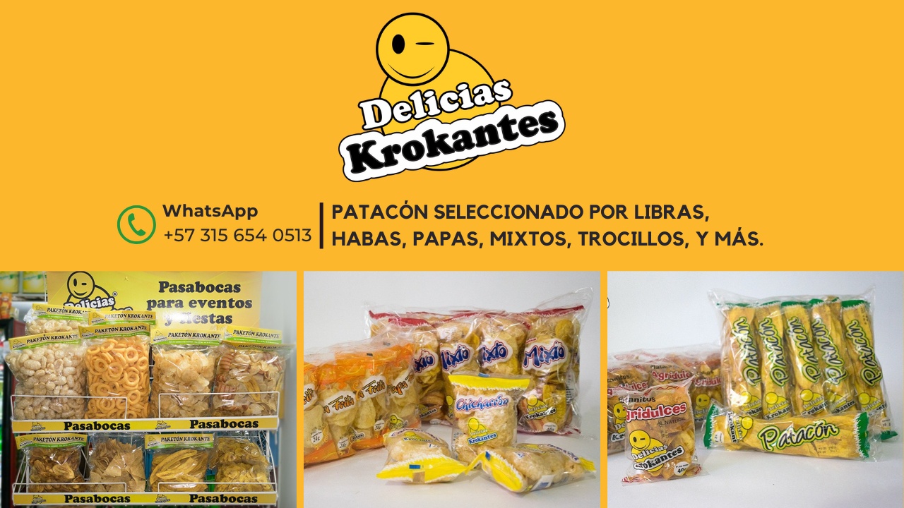 DELICIAS KROKANTES