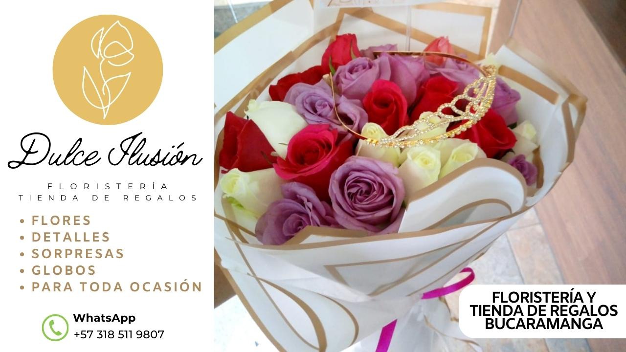 DULCE ILUSIÓN FLORISTERÍA BUCARAMANGA