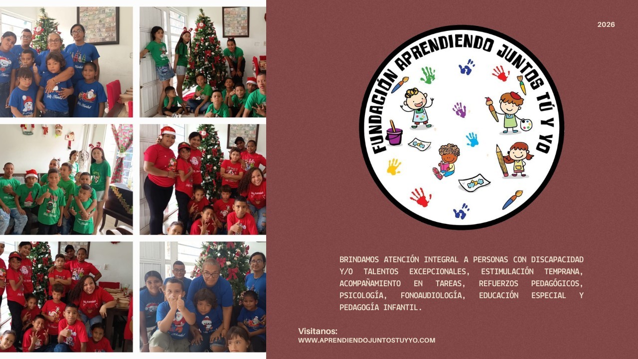 FUNDACIÓN APRENDIENDO JUNTOS TÚ Y YO