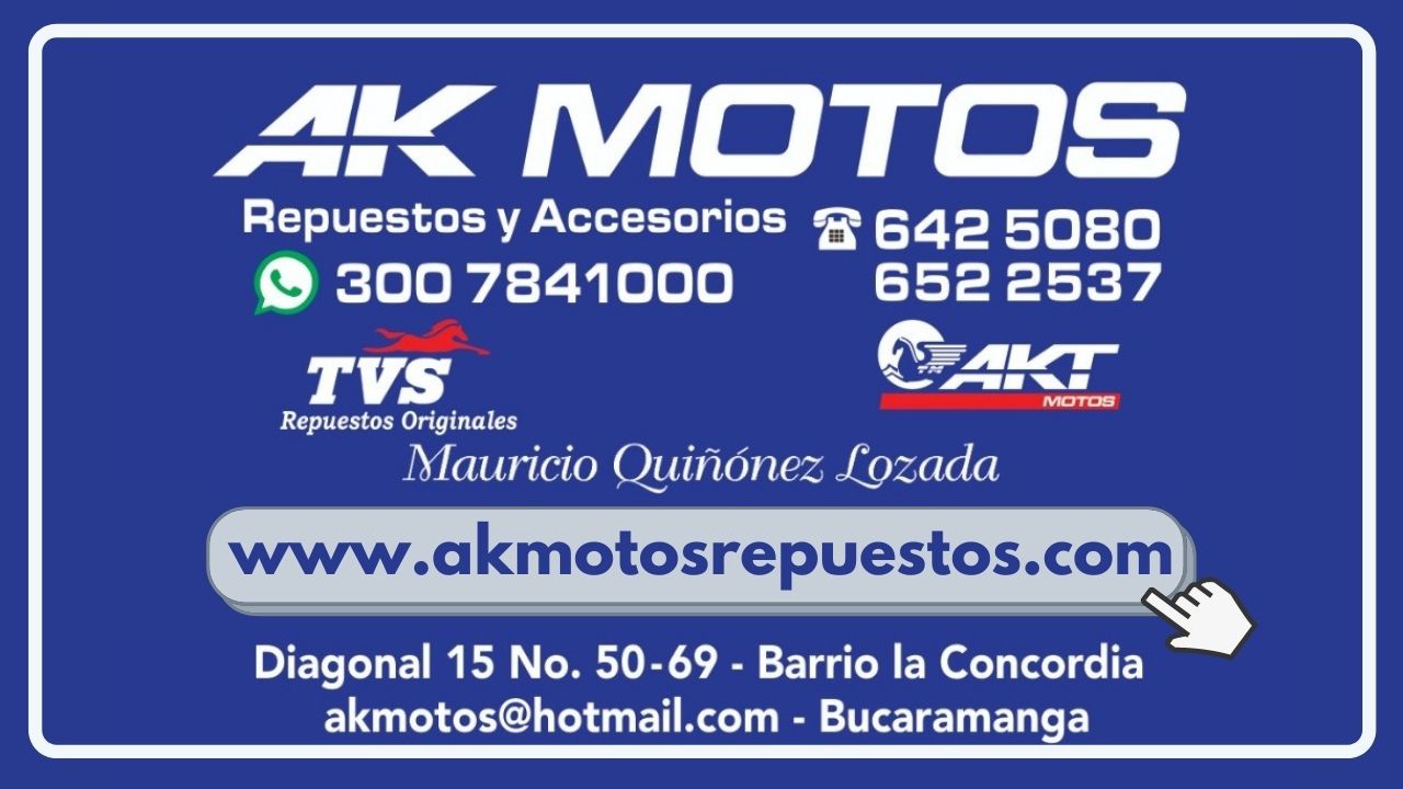 AK MOTOS Repuestos y Accesorios