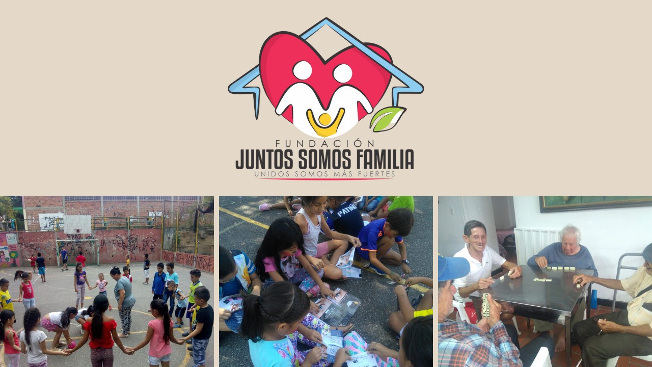 JUNSOFAMI FUNDACIÓN JUNTOS SOMOS FAMILIA