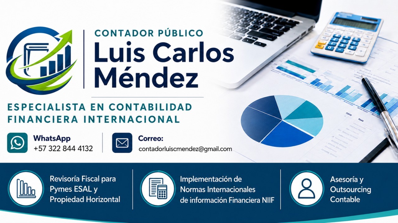 Contador Bogotá Luis Carlos Mendez