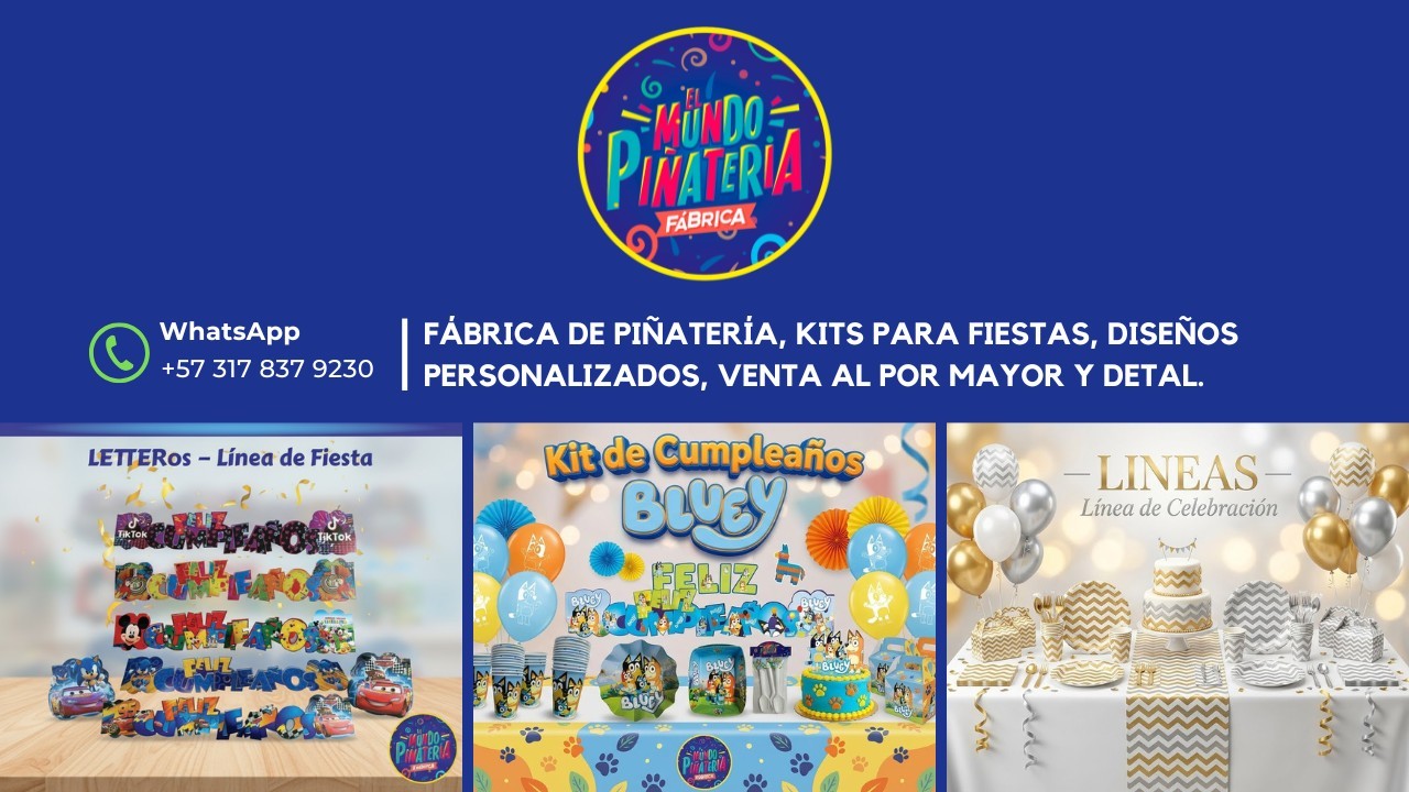 MUNDO PIÑATERÍA FABRICA