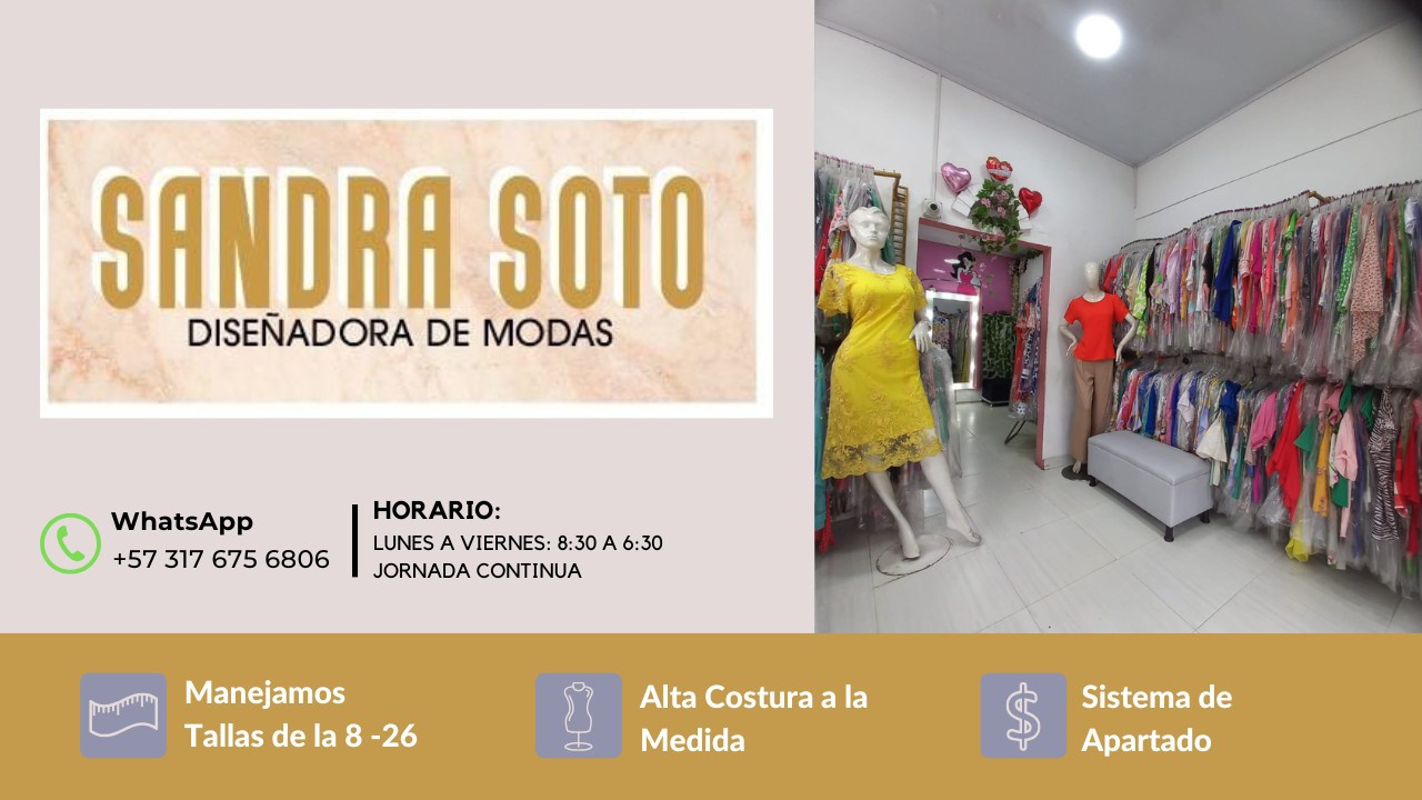 Almacén Tallas Grandes y Pequeñas Sandra Soto - Henar's y Eleganzza