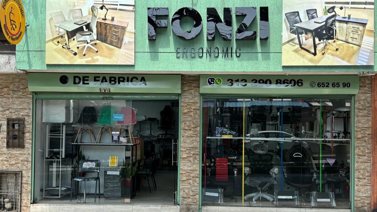 FONZI ERGONOMIC FONZI ERGONOMIC