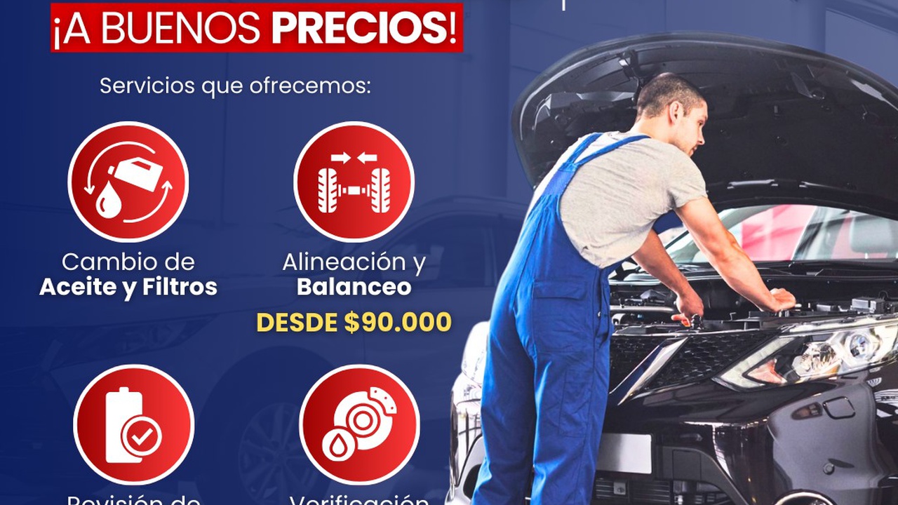 Serviteca Express Bucaramanga