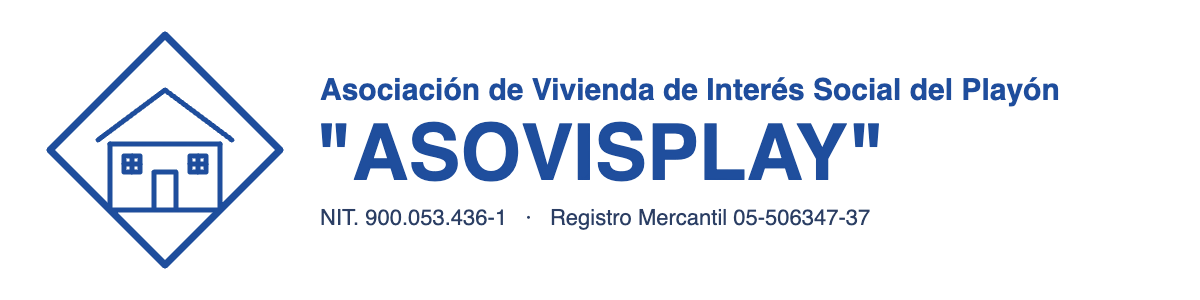 Asovisplay | Vivienda de Interés Social en El Playón