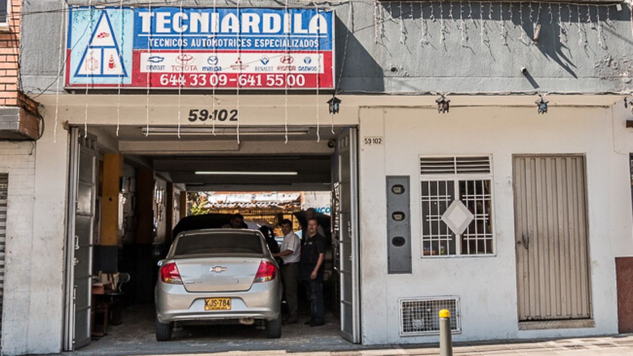 Tecniardila Taller De Mecánica Automotriz