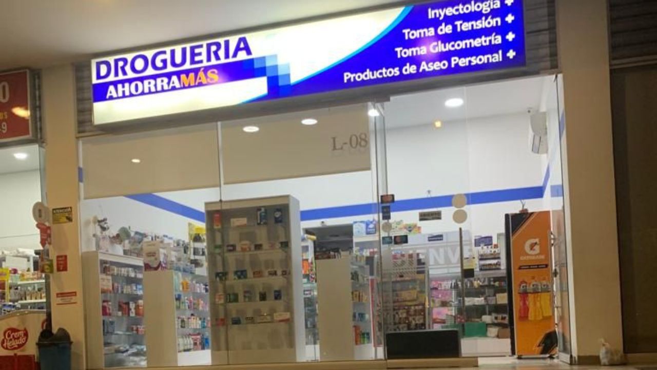 DROGUERIA AHORRA MÁS ABADIAS