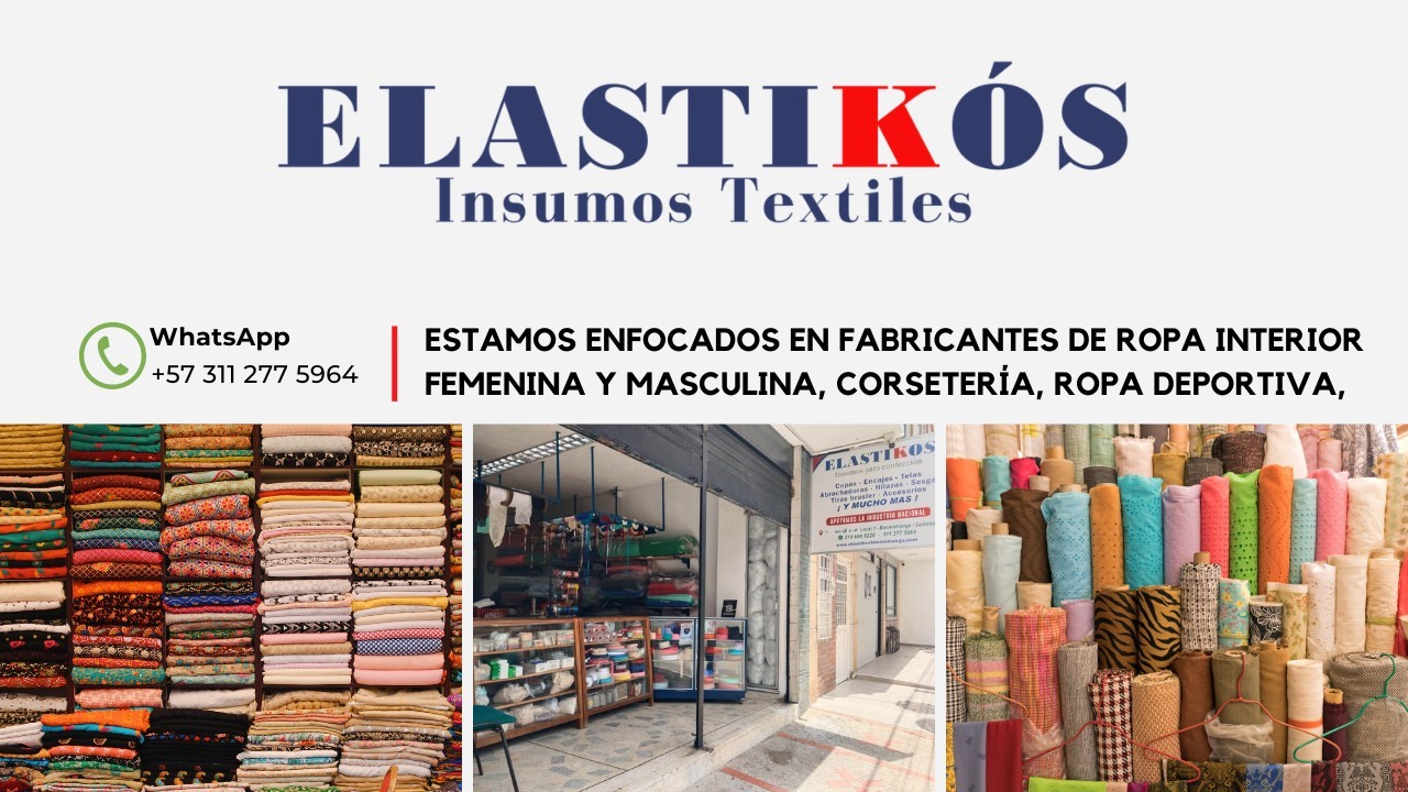 ELASTIKOS Insumos Textiles