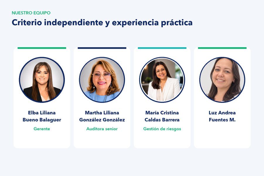 Equipo de Quantum Consultoría Integral, firma de revisoría fiscal y auditoría en Bucaramanga