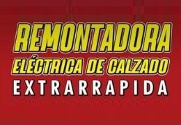 REMONTADORA ELÉCTRICA DE CALZADO EXTRARRAPIDA