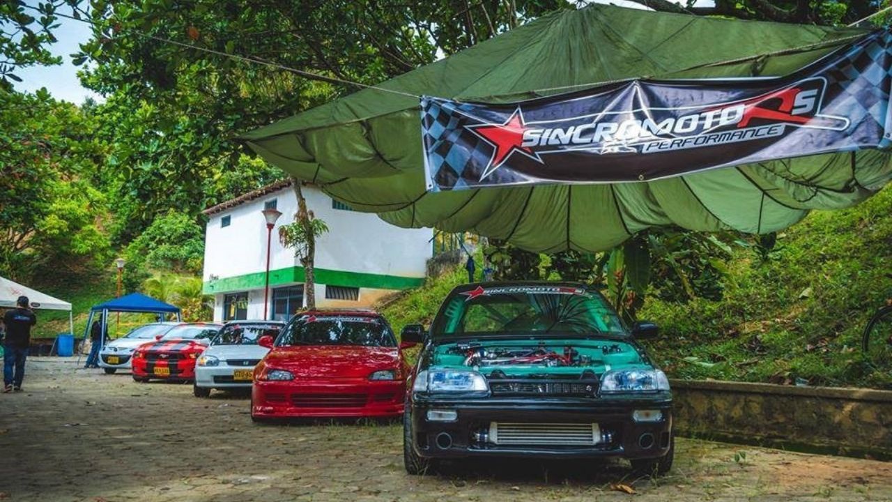 SINCROMOTORS LA ROSITA Sincronización Electrónica