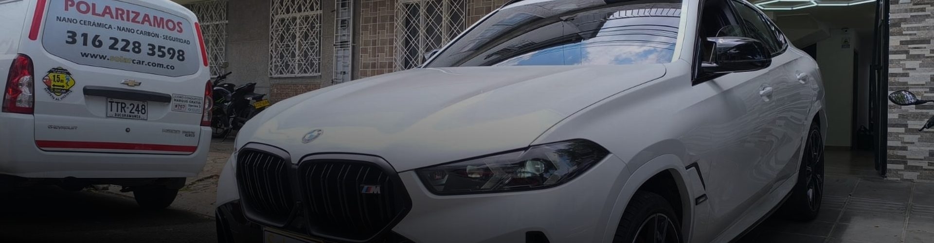 Polarizado nano cerámica en Bucaramanga - Solarcar
