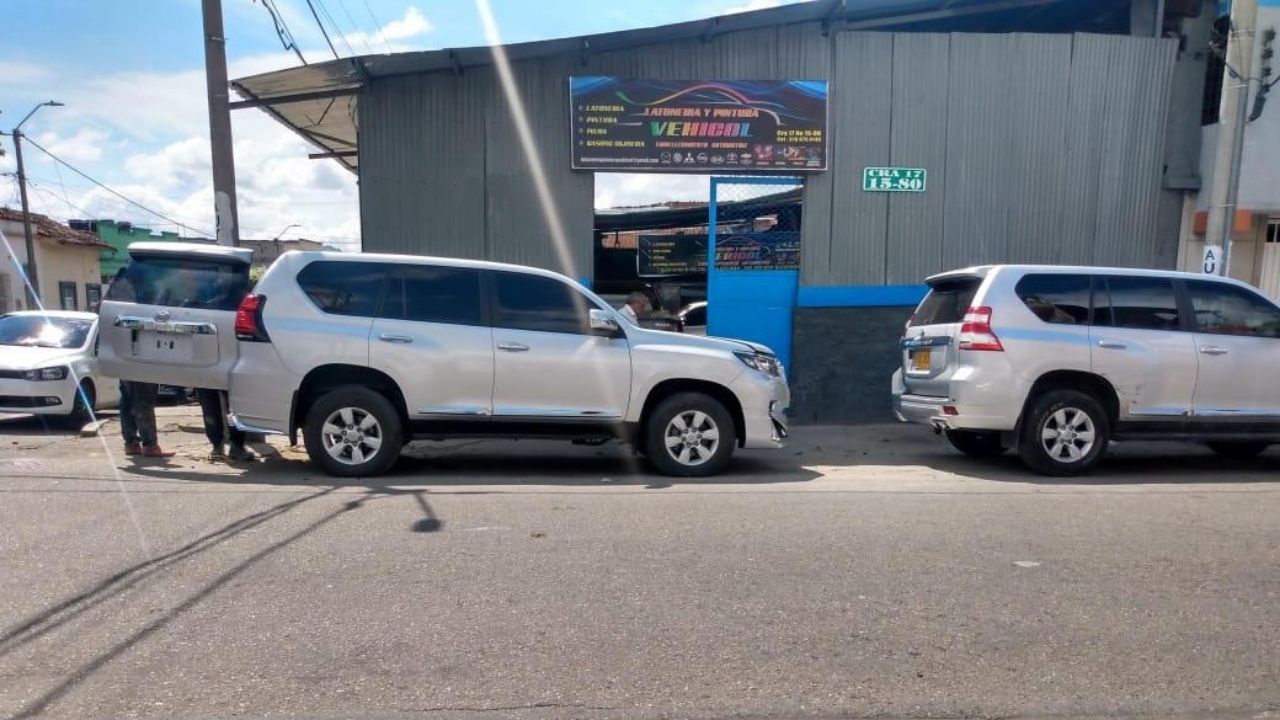 VEHICOL Latonería y Pintura