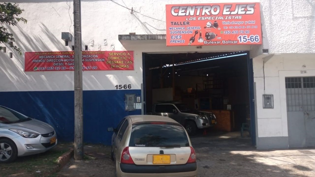 MECÁNICO WILLIAM MAYORGA DESVARE 24 HORAS